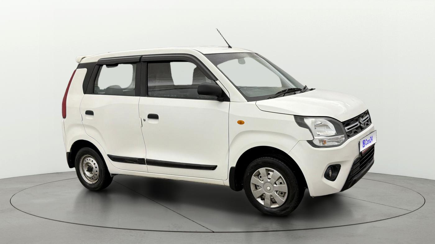 2022 Maruti New Wagon-R LXI CNG (O) 1.0, CNG, Manual, 1,04,176 km, Right Front Diagonal
