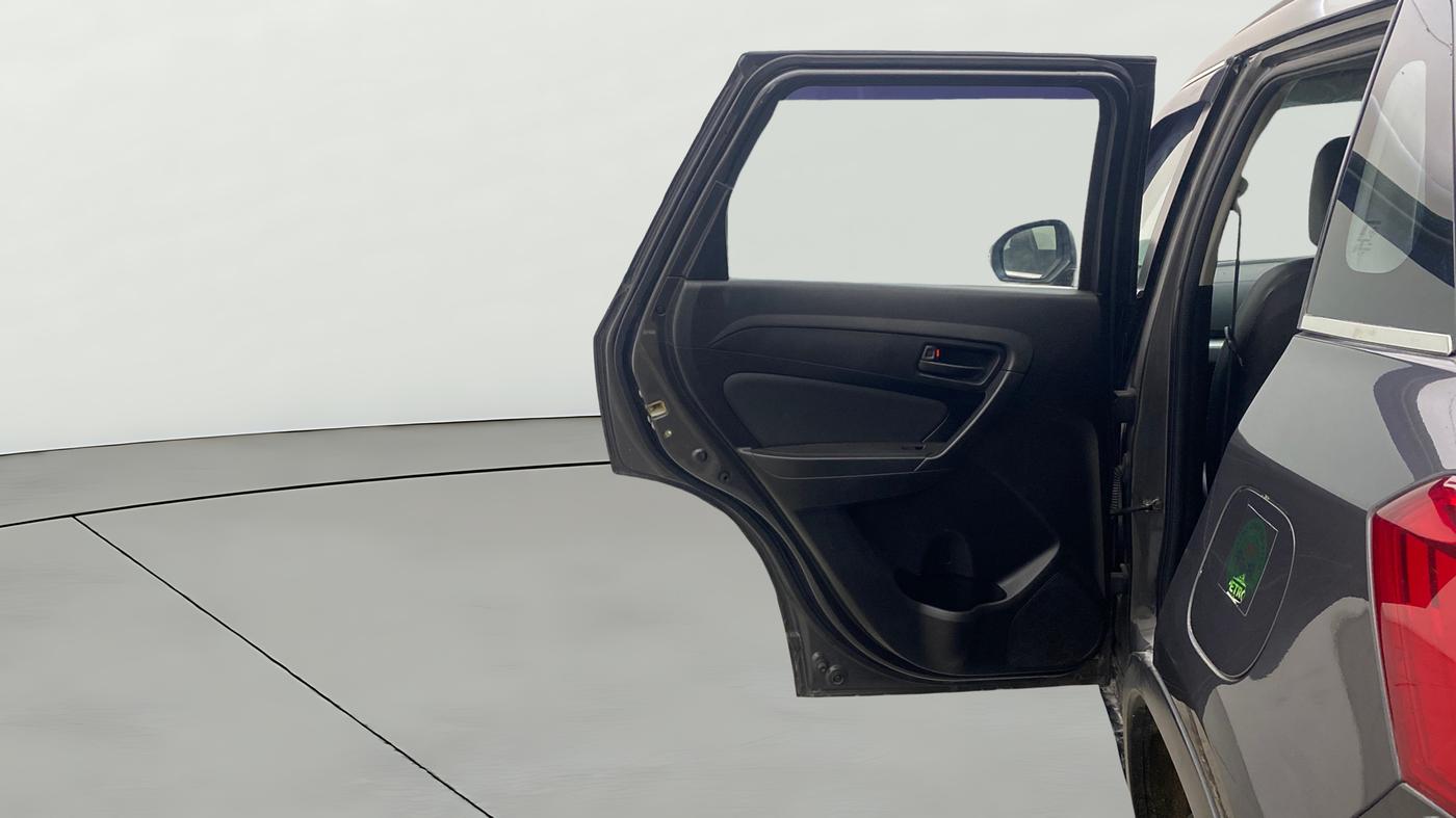 2021 Maruti Vitara Brezza VXI, Petrol, Manual, 75,387 km, LHS Rear Door