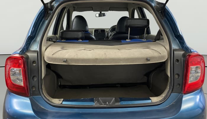 2015 Nissan Micra XL CVT, Petrol, Automatic, 1,07,726 km, Boot Open Zoomed View