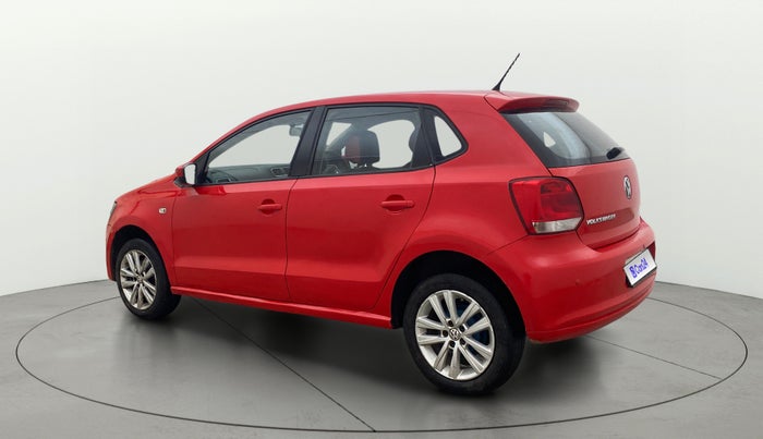 2013 Volkswagen Polo HIGHLINE1.2L, Petrol, Manual, 78,743 km, Left Back Diagonal
