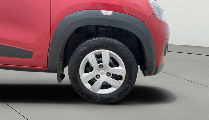 2017 Renault Kwid RXL, Petrol, Manual, 31,490 km, Right Front Wheel