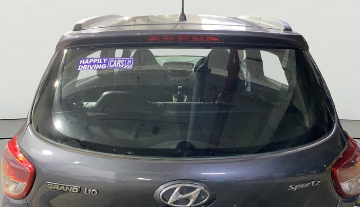 2014 Hyundai Grand i10 SPORTZ 1.2 KAPPA VTVT, Petrol, Manual, 1,00,120 km, Rear Windshield