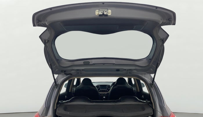 2018 Hyundai Grand i10 SPORTZ 1.2 KAPPA VTVT, Petrol, Manual, 72,350 km, Boot Door Open