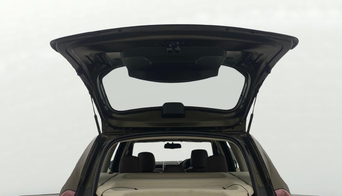 2020 Renault Duster RXS 1.3 TURBO PETROL CVT, Petrol, Automatic, 58,317 km, Boot Door Open