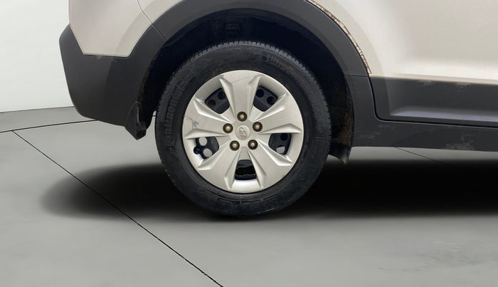 2019 Hyundai Creta E PLUS 1.4 DIESEL, Diesel, Manual, 1,08,237 km, Right Rear Wheel