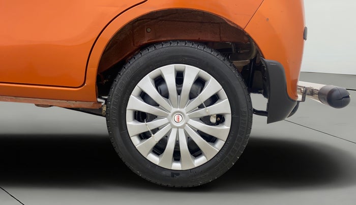 2016 Maruti Alto K10 VXI (O) AMT, Petrol, Automatic, 16,723 km, Left Rear Wheel