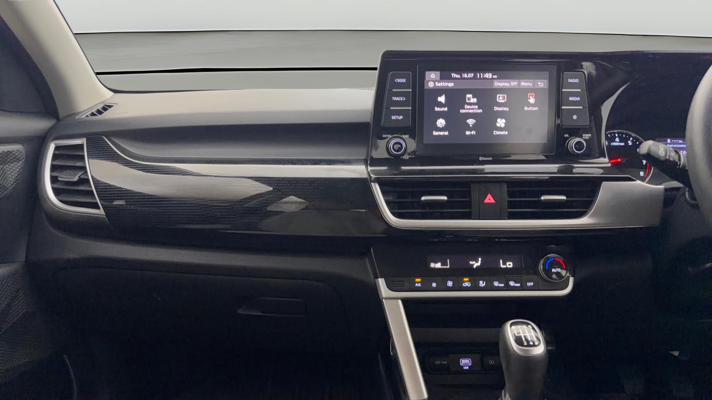 2022 KIA SELTOS HTK PLUS 1.5 IMT, Petrol, Manual, 29,351 km, Air Conditioner