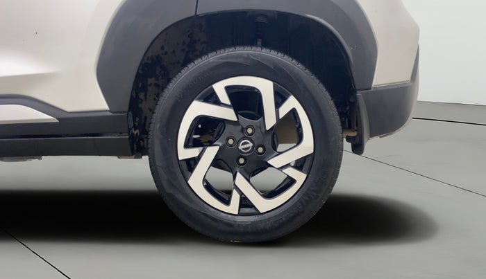 2022 Nissan MAGNITE XV PREMIUM TURBO, Petrol, Manual, 24,049 km, Left Rear Wheel