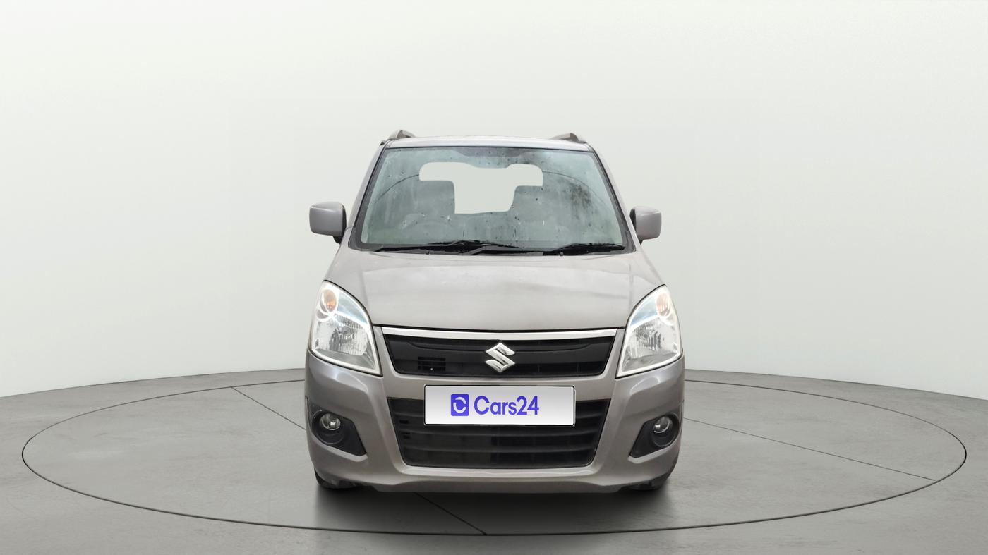 2016 Maruti Wagon R 1.0 VXI, Petrol, Manual, 24,203 km, Front