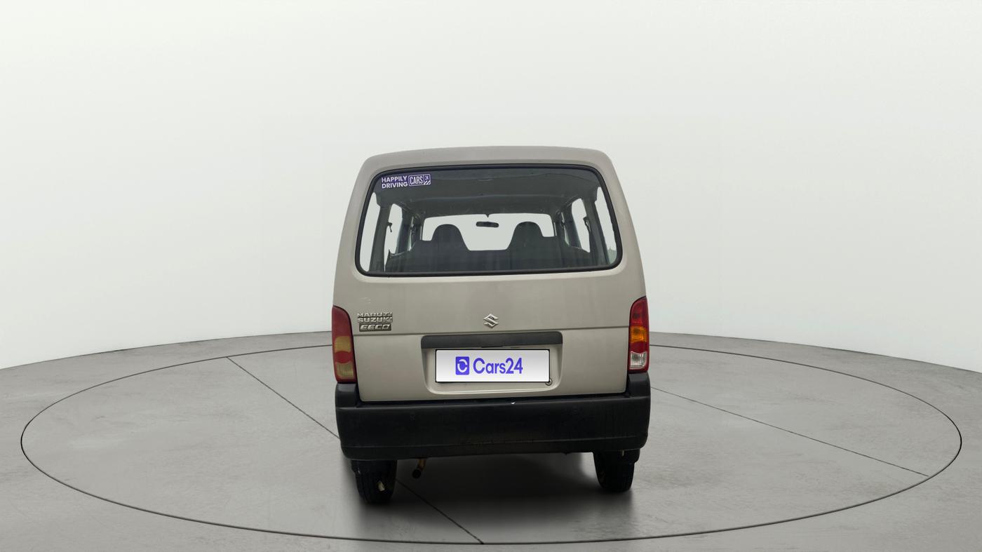 2021 Maruti Eeco 5 STR WITH A/C+HTR, Petrol, Manual, 83,095 km, Back/Rear