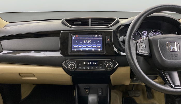2018 Honda Amaze 1.2L I-VTEC V CVT, Petrol, Automatic, 39,250 km, Air Conditioner