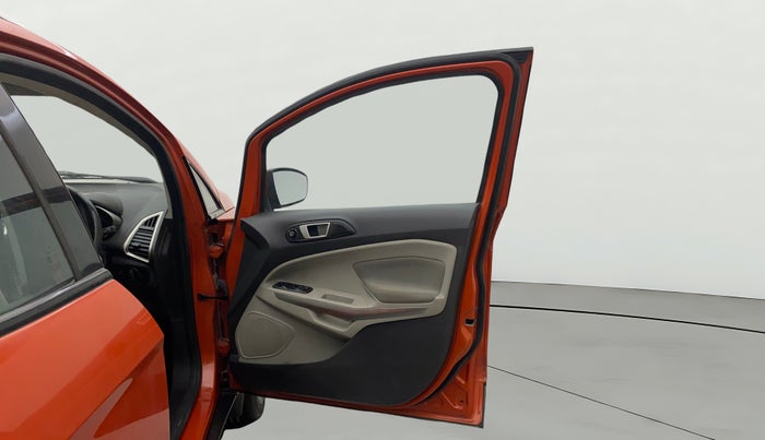 2014 Ford Ecosport TITANIUM 1.5L PETROL AT, Petrol, Automatic, 65,315 km, RHS Front Door