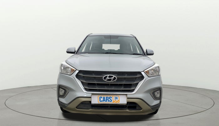 2018 Hyundai Creta E PLUS 1.4 DIESEL, Diesel, Manual, 1,22,245 km, Front