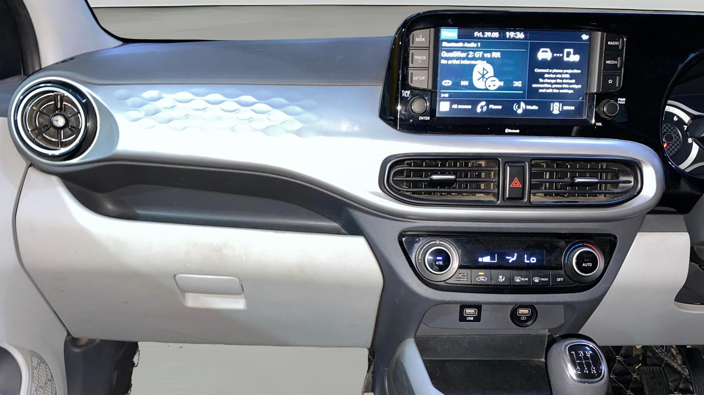 2019 Hyundai GRAND I10 NIOS SPORTZ 1.2 KAPPA VTVT, Petrol, Manual, 65,866 km, Air Conditioner
