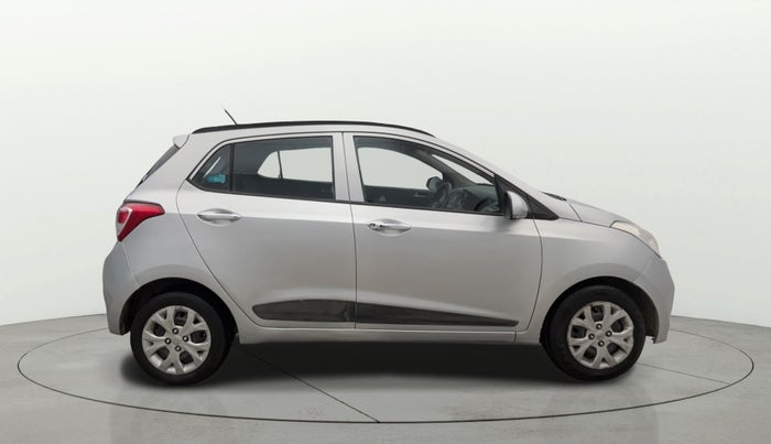 2014 Hyundai Grand i10 SPORTZ 1.2 KAPPA VTVT, Petrol, Manual, 33,268 km, Right Side View