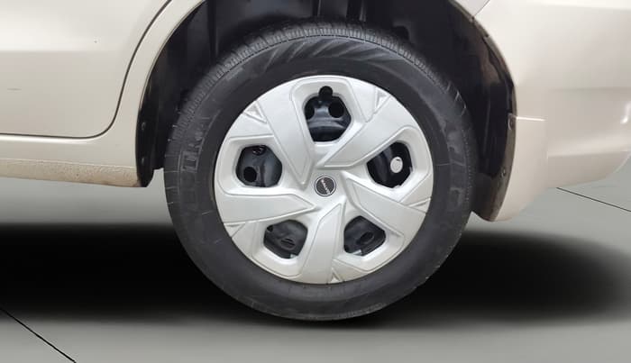 2018 Maruti Ertiga VXI, Petrol, Manual, 31,298 km, Left Rear Wheel