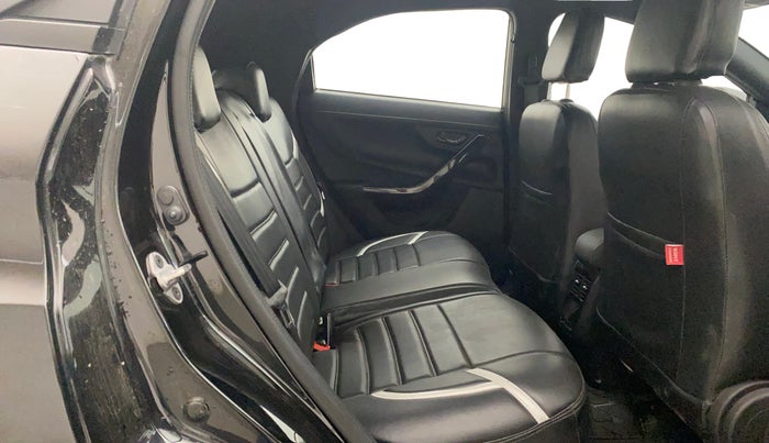 2023 Tata NEXON XZ PLUS PETROL DARK EDITION, Petrol, Manual, 7,825 km, Right Side Rear Door Cabin