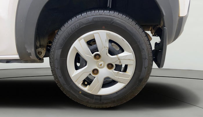 2015 Renault Kwid RXT 0.8, Petrol, Manual, 98,477 km, Left Rear Wheel