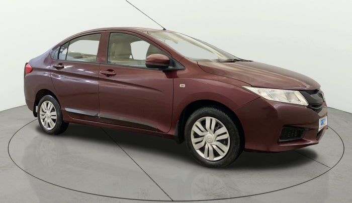 2015 Honda City 1.5L I-VTEC S MT, Petrol, Manual, 52,589 km, Right Front Diagonal