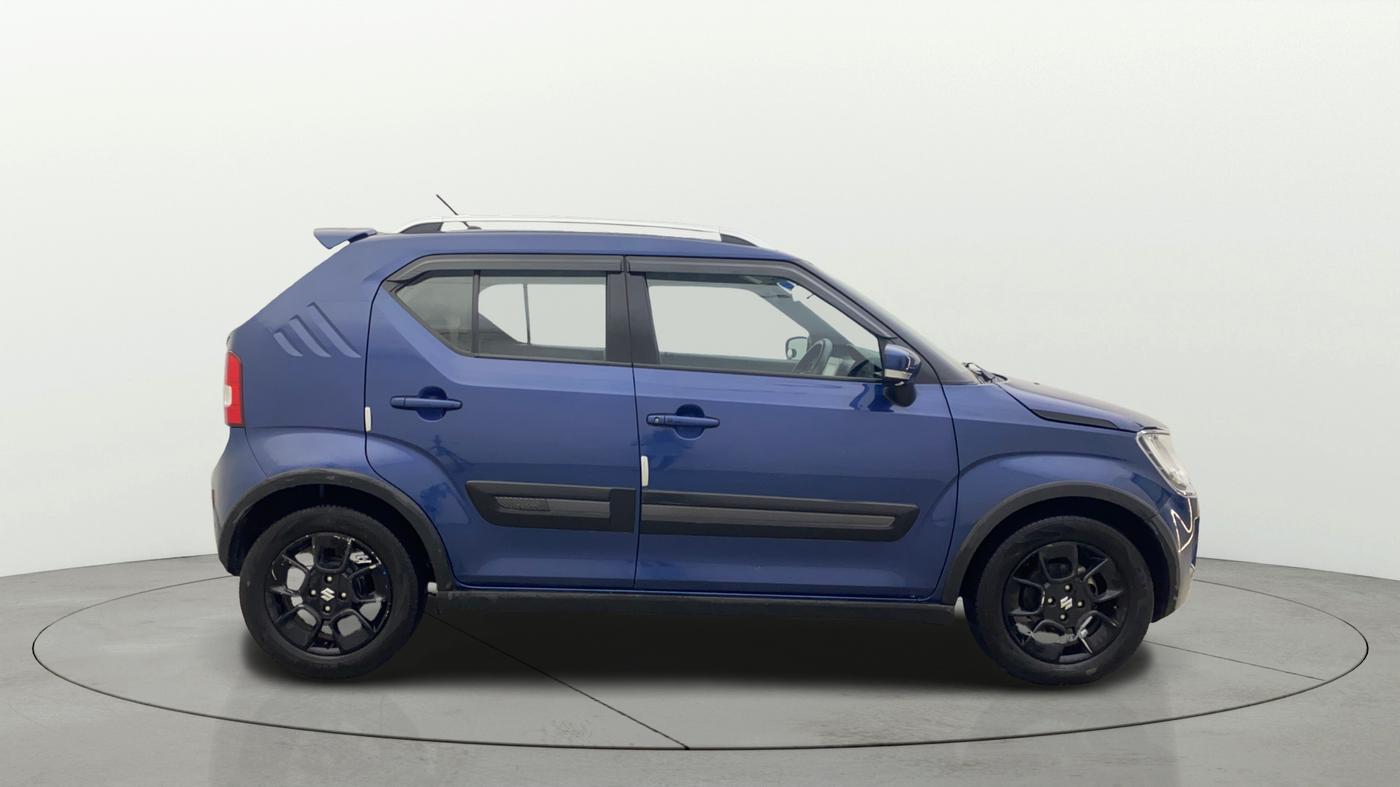2020 Maruti IGNIS ZETA 1.2 AMT, Petrol, Automatic, 57,710 km, Right Side View