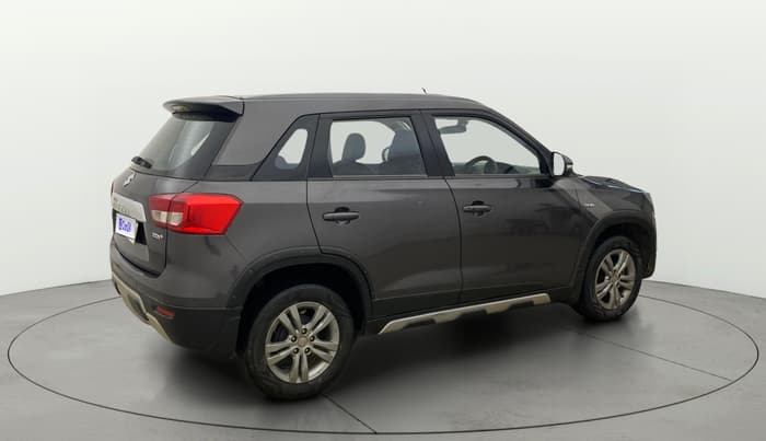 2017 Maruti Vitara Brezza ZDI PLUS, Diesel, Manual, 79,489 km, Right Back Diagonal