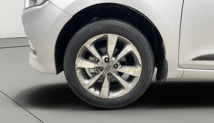 2015 Hyundai Elite i20 ASTA 1.2, Petrol, Manual, 54,336 km, Left Front Wheel