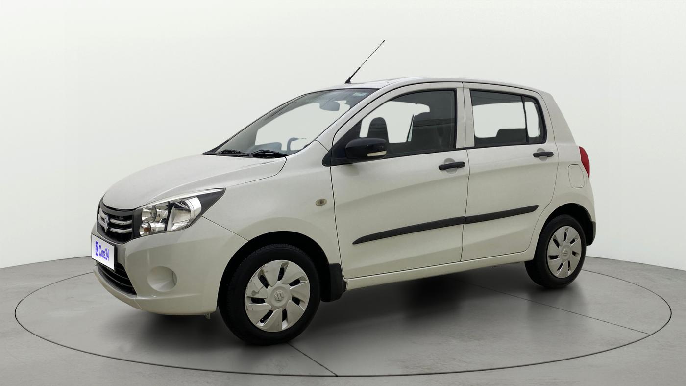 2015 Maruti Celerio VXI AMT, Petrol, Automatic, 92,589 km, Left Front Diagonal