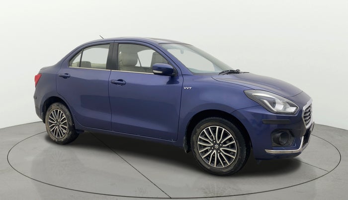 2018 Maruti Dzire ZXI PLUS AMT, Petrol, Automatic, 1,04,916 km, Right Front Diagonal