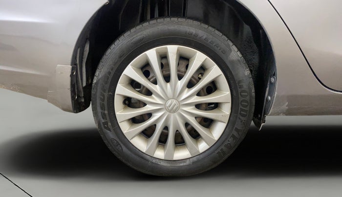 2014 Maruti Ciaz VXI, Petrol, Manual, 39,237 km, Right Rear Wheel