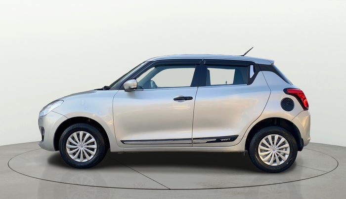 2018 Maruti Swift VXI, Petrol, Manual, 72,064 km, Left Side