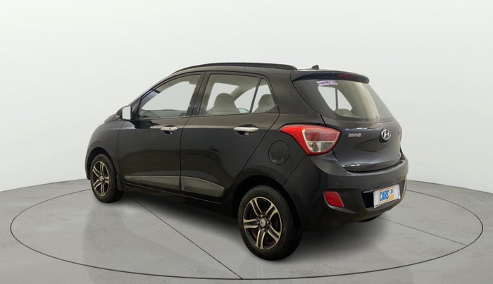 2014 Hyundai Grand i10 SPORTZ 1.2 KAPPA VTVT, Petrol, Manual, 25,610 km, Left Back Diagonal