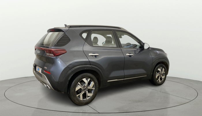 2021 KIA SONET HTX 1.0 IMT, Petrol, Manual, 38,938 km, Right Back Diagonal