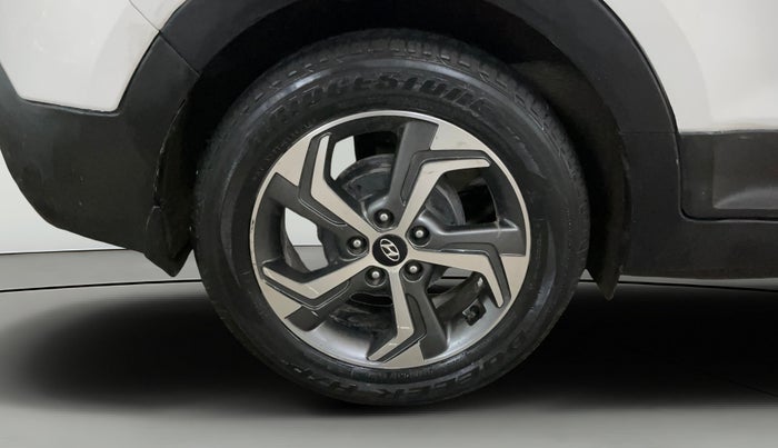 2019 Hyundai Creta SX AT 1.6 PETROL, Petrol, Automatic, 41,065 km, Right Rear Wheel