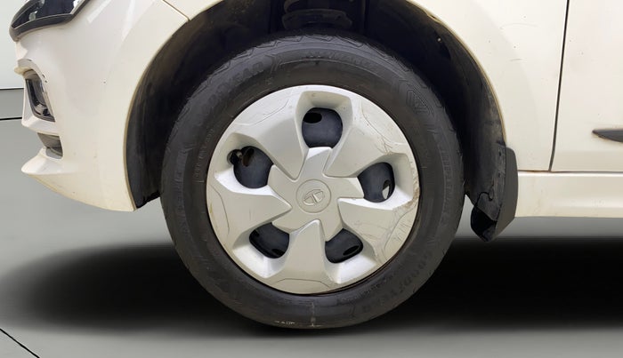 2022 Tata TIGOR XZ CNG, CNG, Manual, 29,753 km, Left Front Wheel