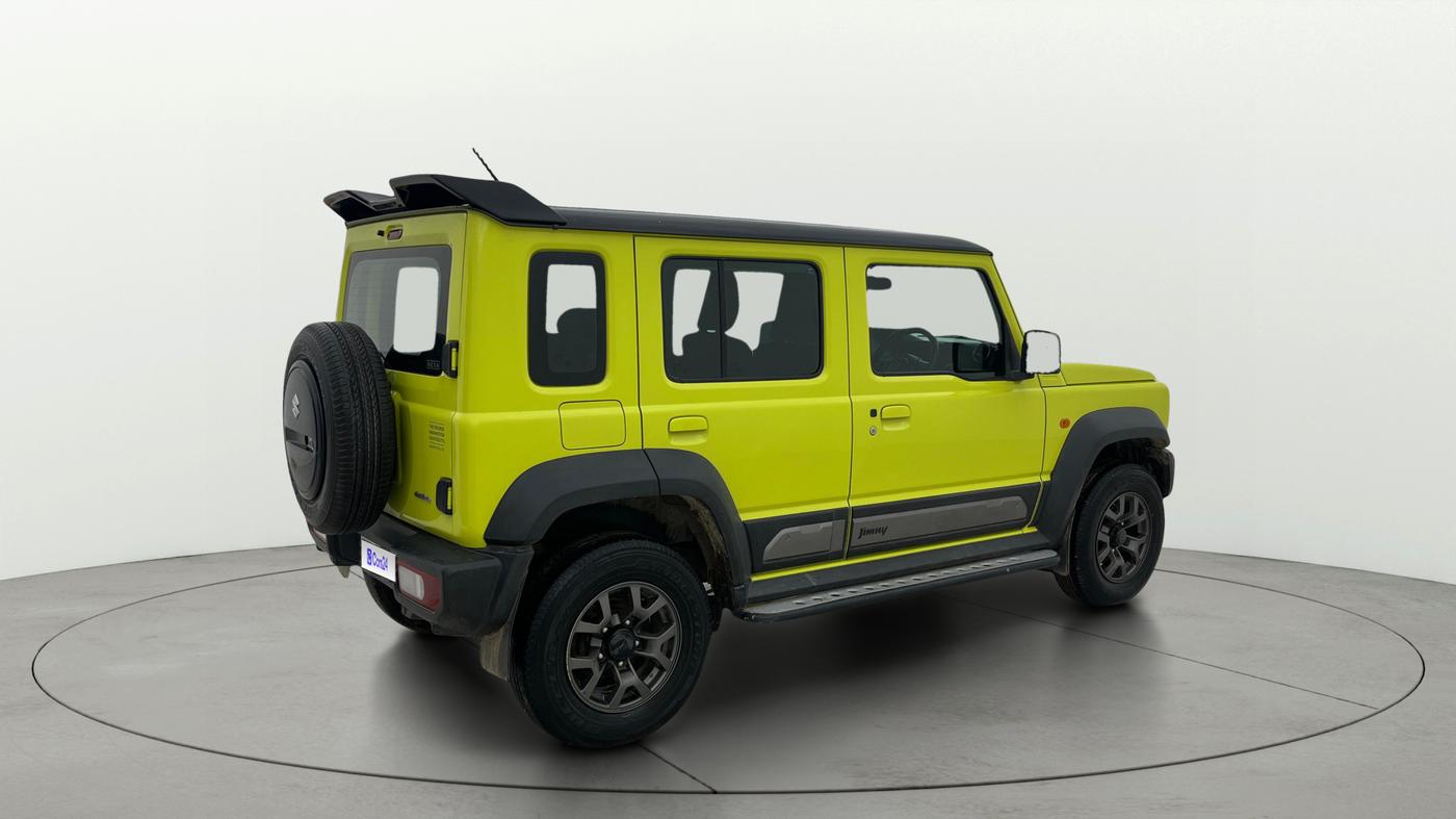 2023 Maruti JIMNY ALPHA ALL GRIP PRO AT, Petrol, Automatic, 17,814 km, Right Back Diagonal
