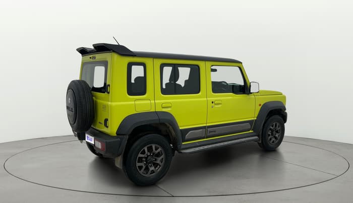 2023 Maruti JIMNY ALPHA ALL GRIP PRO AT, Petrol, Automatic, 17,814 km, Right Back Diagonal