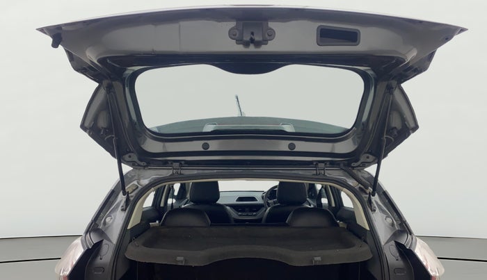 2022 Tata NEXON XM SUNROOF PETROL, Petrol, Manual, 16,608 km, Boot Door Open