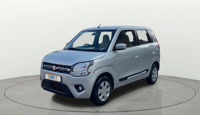 2022 Maruti New Wagon-R ZXI 1.2, Petrol, Manual, 27,107 km, Left Front Diagonal