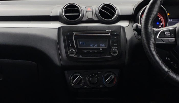 2018 Maruti Swift VXI, Petrol, Manual, 75,660 km, Air Conditioner