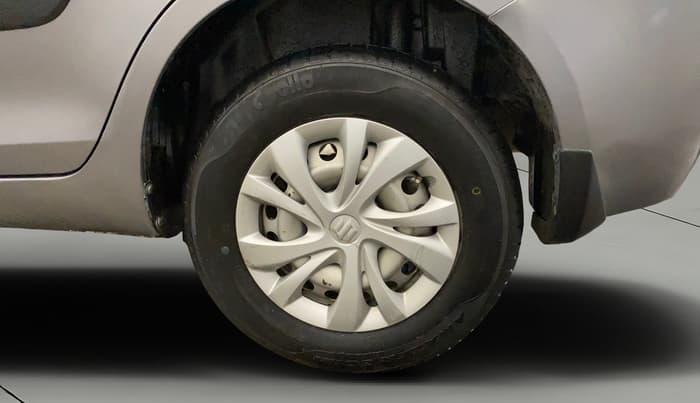 2014 Maruti Swift Dzire LXI, CNG, Manual, 65,122 km, Left Rear Wheel