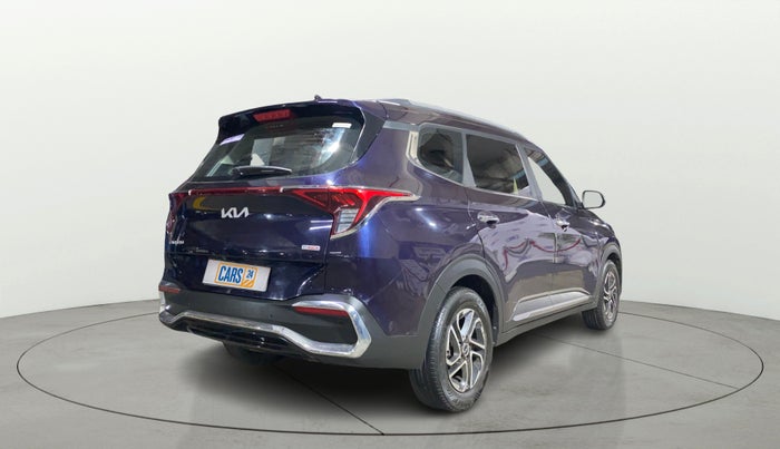 2022 KIA CARENS LUXURY PLUS 1.4 PETROL 7 STR, Petrol, Manual, 28,087 km, Right Back Diagonal