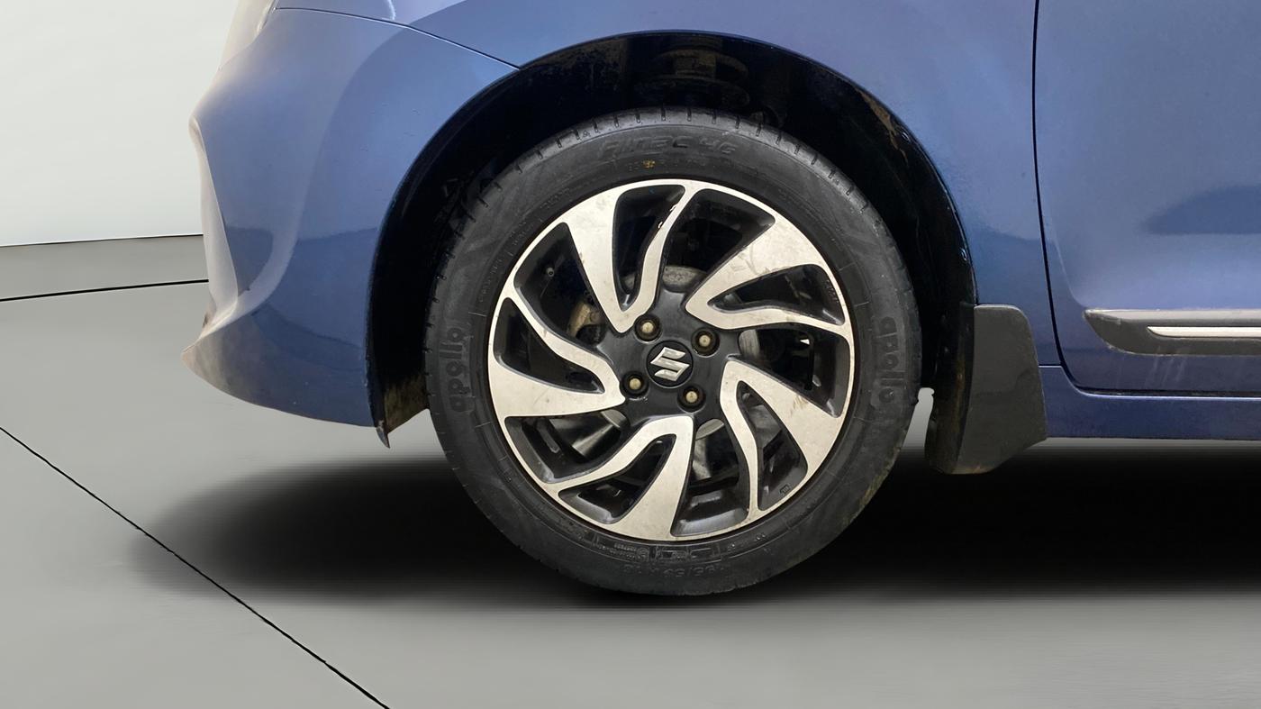 2020 Maruti Baleno ZETA CVT PETROL 1.2, Petrol, Automatic, 61,401 km, Left Front Wheel