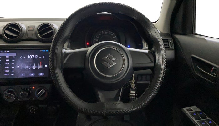 2024 Maruti Swift LXi, Petrol, Manual, 33,299 km, Steering Wheel Close Up