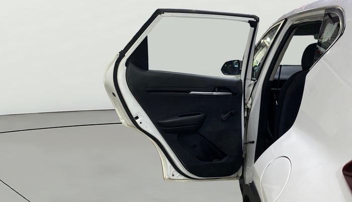 2021 KIA SONET HTE 1.5, Diesel, Manual, 88,175 km, LHS Rear Door