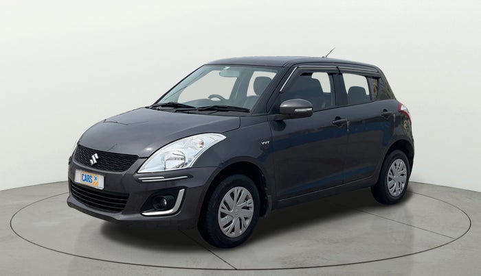 2017 Maruti Swift VXI O, Petrol, Manual, 66,153 km, Left Front Diagonal