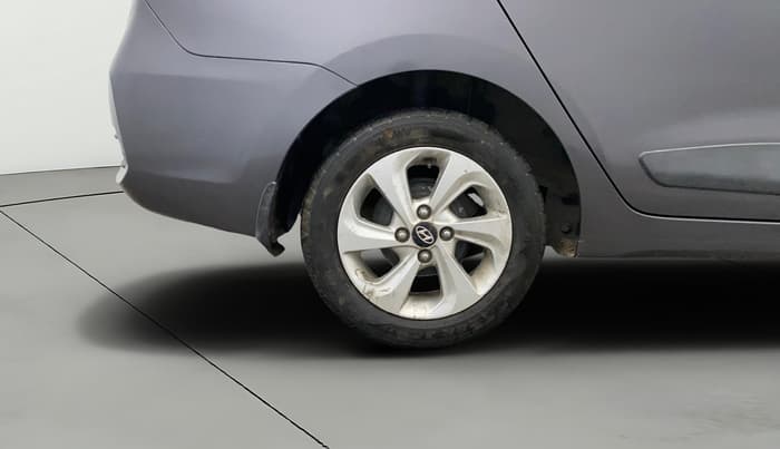 2017 Hyundai Xcent SX 1.2, Petrol, Manual, 41,453 km, Right Rear Wheel