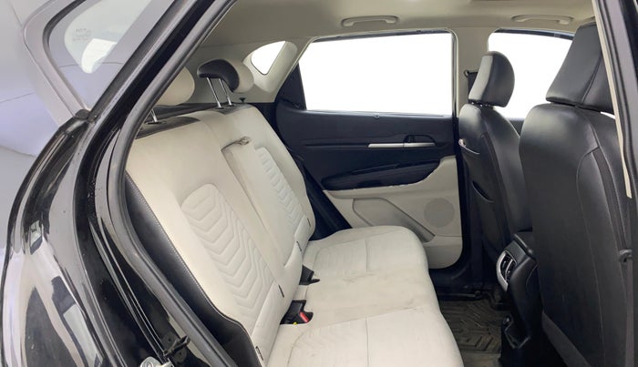 2023 KIA SONET HTX 1.0 DCT, Petrol, Automatic, 11,716 km, Right Side Rear Door Cabin