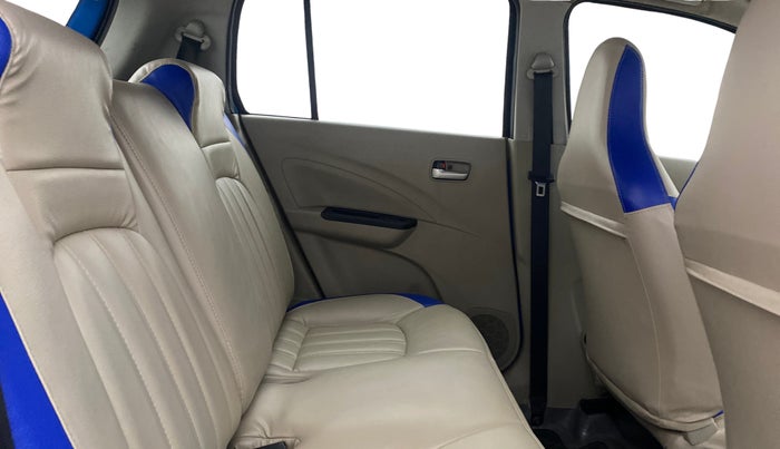 2016 Maruti Celerio ZXI AMT, Petrol, Automatic, 43,412 km, Right Side Rear Door Cabin