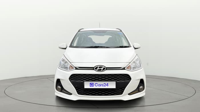 2019 Hyundai Grand i10 SPORTZ 1.2 KAPPA VTVT, Petrol, Manual, 56,696 km, Front