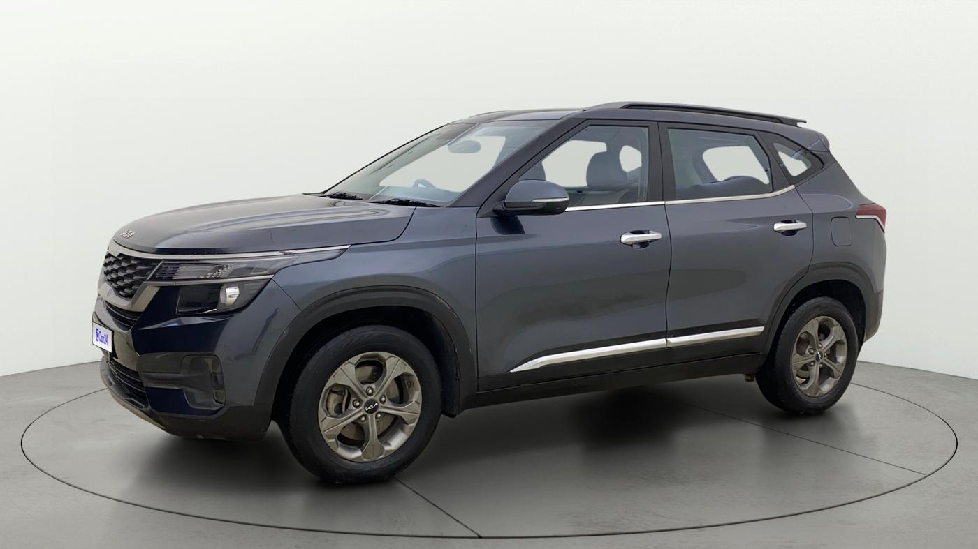 2023 KIA SELTOS HTK PLUS 1.5 DIESEL IMT, Diesel, Manual, 79,743 km, Left Front Diagonal